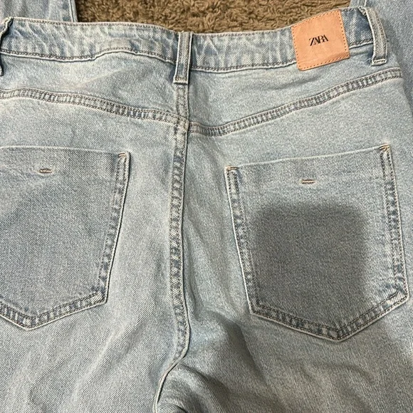 COPY - Zara women’s jeans, size 8, light blue - Picture 3 of 4